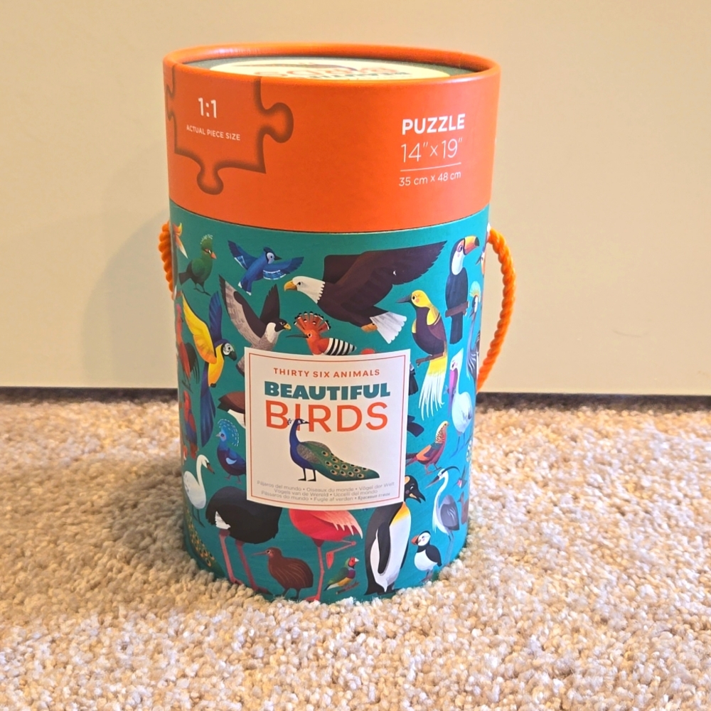 Beautiful Birds Puzzle